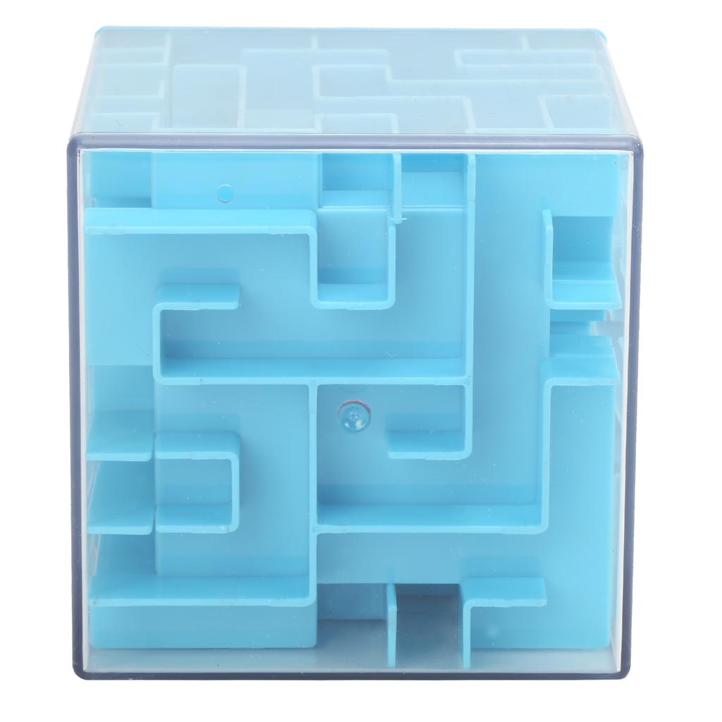 3D Puzzle Maze Case NaIntelligent Fun Brain Game Box Educational Toys for Children