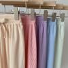 Girls' Ice Silk Wide Leg Pants Summer Korean Children's Loose Pants Baby Elastic Casual Pants