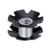 10Pcs Bicycles Headset Hanging Cores Fastening Bolts Star Nut Bike Fangled Nut Bike Headset Star Nut Enduring