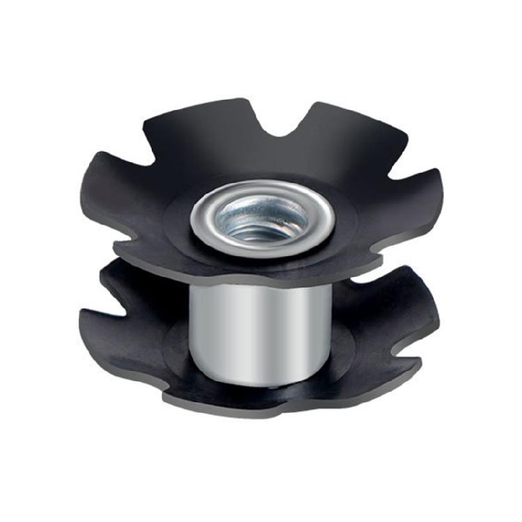 10Pcs Bicycles Headset Hanging Cores Fastening Bolts Star Nut Bike Fangled Nut Bike Headset Star Nut Enduring