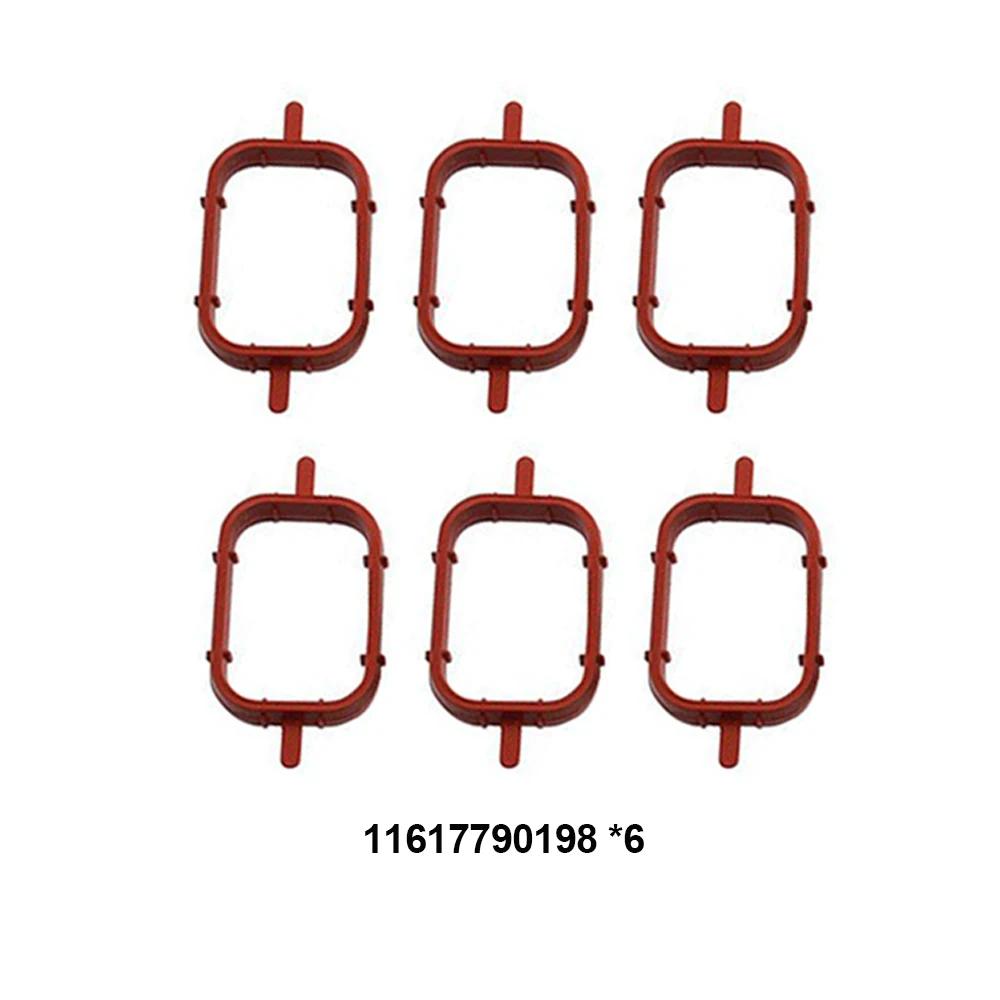 20Pcs Intake Inlet Manifold Gasket Seal Kit for BMW M47 M57 E46 E53 E60 E63 E65 E87 E90 E91 Car Parts Accessories