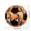Soccer Ball Colorful Machine Stitched PVC Size 5 Team Training Competition Ready Durable High-Bounce Cool Sports Gift