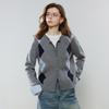 Retro Argyle Jacquard Knit Cardigan
