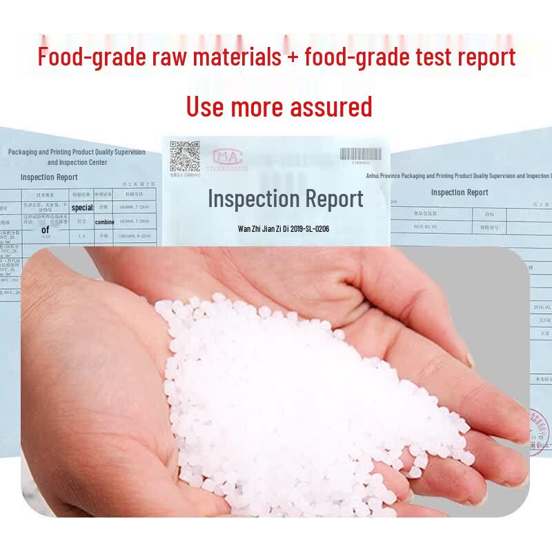 Food Grade Resealable Storage Bags