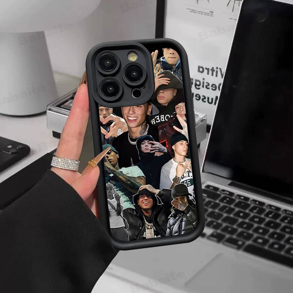 Rapper Central Cee Phone Case For IPhone 17 16 15 14 Plus 13 12 11 Pro Max Silicone Cover