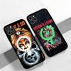 Metal Band System Of A Down Magnetic Wireless Phone Case For IPhone 17 16 15 14 Plus 13 12 11 Pro Max