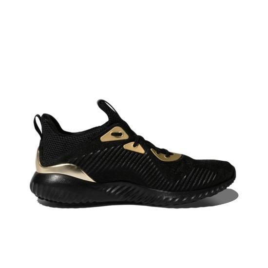 adidas Alphabounce 1 Black Gold Metallic FZ2196
