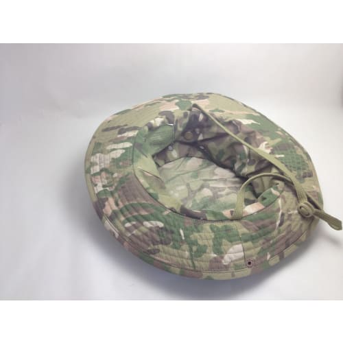 Multicam Boonie Hat, Jungle Hat, Multi Camouflage, One Size, Camouflage, Military Uniform