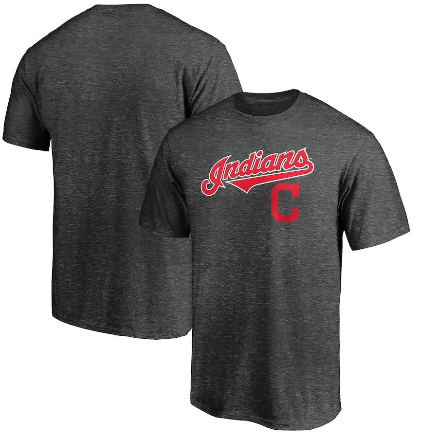 

Major Baseball Indians Cleveland Indians Cotton Short Sleeve T-Shirt Men s Top Sports Casual Women s Top Large Size Top T-Shirt 4XL