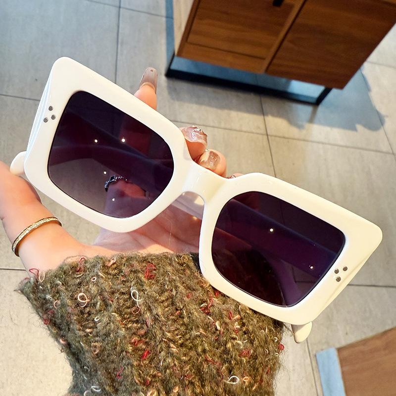 

Новые винтажные квадратные солнцезащитные очки женские мужские брендовые кошачий глаз солнцезащитные очки женские овальные очки для мужчин женщин очки