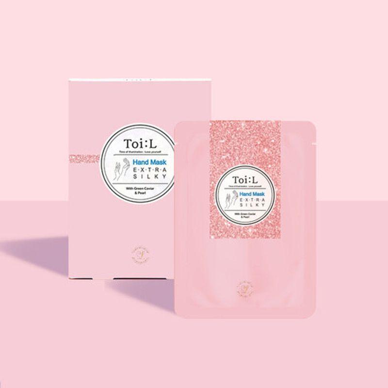 Touael Extra Silky Hand Mask (5 sheets)