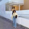 European & American Women's V-Neck Tie-Waist Fashion Casual Shirt