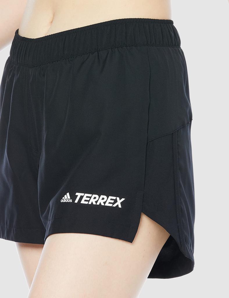 Adidas Terrex Trail Running Shorts JMM08 JOT4 Women's (HA7546), Black,