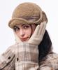 Hwaiteusaenjeu Corduroy Short Fleece Earmuff Cap Harcot (6 Colors)