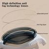Men/Women Swimming Goggles Wide Vision UV Protection Professional Pool Eyewear Anti Fog Clear View Swim Goggles for Adults Youth