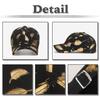 Cap with Feather CA699 [White Fang] Pattern, Sports, Running, Outdoor, Women, Men, (white)