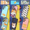 Cute Cartoon Corgi Dog Phone Case For Samsung Galaxy S24 Ultra S9 S10 S20 S21 S22 Plus S23 FE S25 Ultra Back Cover