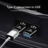 Adaptateur OTG Convertisseur Connecteur USB vers Type-C Pour Lexus F SPORT ES RX NX LS UX LM LX GX LC RZ IS CT GS RC HS SC TX LBX IS300 RX35