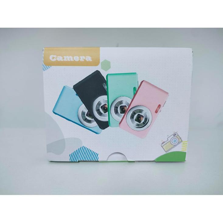 Digital Camera, HD 1080P Compact Camera with 32GB Memory Card, 48 Megapixel Camera, 2.4-inch LCD 16x Digital Zoom Digital Camera for Kids, Girls,