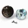 1/2"-13 Thread-On Shift Knob Chrome Mounting Adapter Fit For Eaton-Fuller 13/15/18 70589