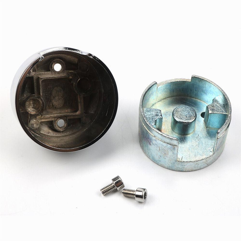 1/2"-13 Thread-On Shift Knob Chrome Mounting Adapter Fit For Eaton-Fuller 13/15/18 70589