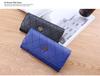 Diamond Pattern PU Leather Women's Wallet - Short Style for Ladies & Students - Aristocratic Design 2024 New