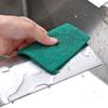 Scrub Pads Scouring Pads Sponge Dish Scrubber Scouring Pads Cleaning Non Scratch Pads for Kitchen Scrubbers Dishes Cleaning
