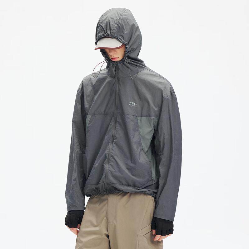 TonLion Men's Hooded Sun Protection Casual Jacket