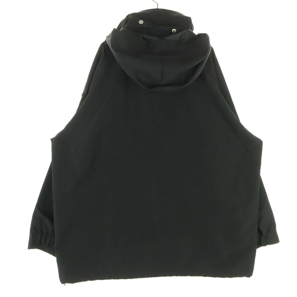 ADRER Long sleeve Zip hoodie M black Men's Used
