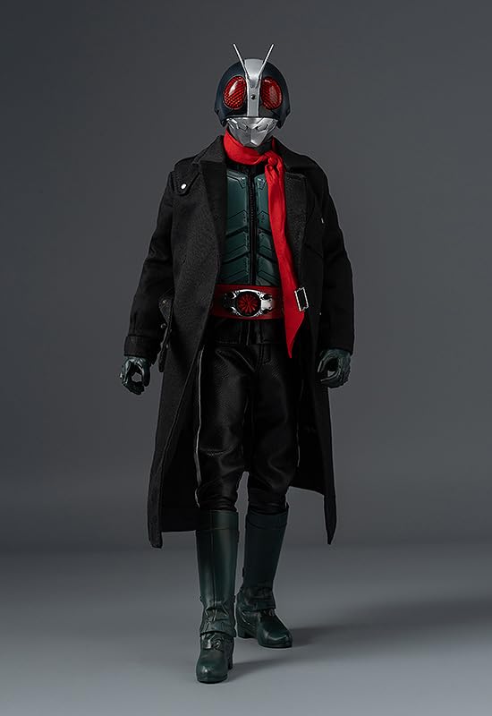 GOOD SMILE COMPANY Fig Zero Shin Kamen Rider 1/6 Kamen Rider No. 2 1/6 scale ABS&PVC&POM painted movable figure