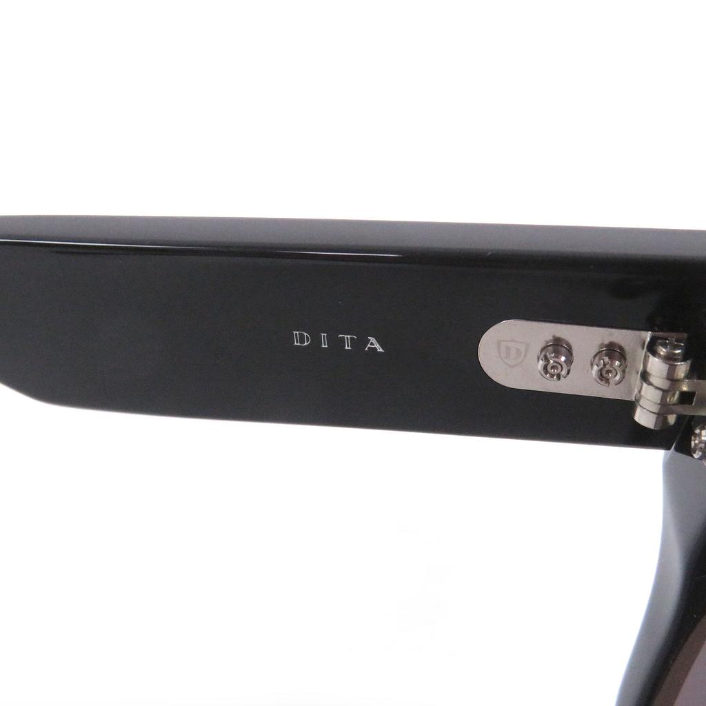 Pristine DITA Sunglasses COSMOHACKER Matt Black Mens DTS727-A-01AF Used