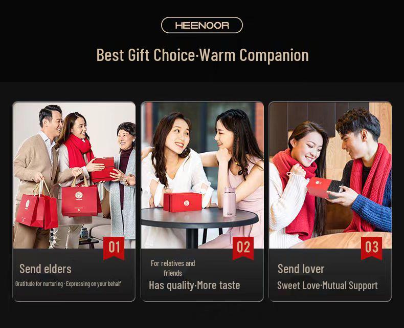 Xinuo Vacuum Insulated Water Bottle with Filter, Stylish for Men & Women - Perfect for Office, Car, Home.