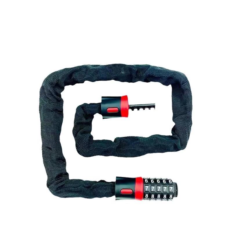 Lishi Thickened Bicycle Chain Lock