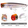 Topwater Popper splávky Fishing Head Lure Trolling whopper Mořský rybolov Popper Lure Wobbler Návnady Umělé návnady