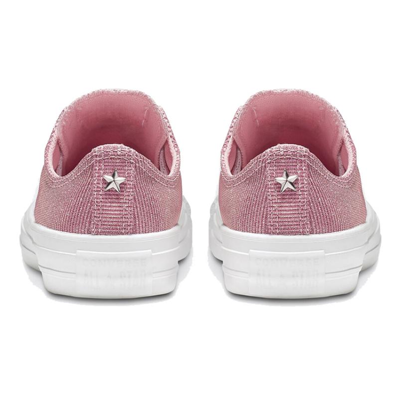 Converse Chuck Taylor All Star Starware Low Top Lässig & Bequem Rutschfest & Abriebfest Low-Top Espadrilles Damen Rosa