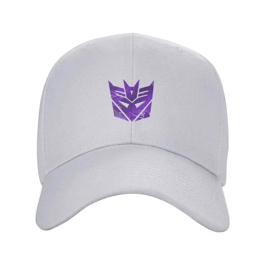 Decepticon Classic II Battledamaged Baseball Cap sun hat Golf Hat Unisex Girl Unisexs