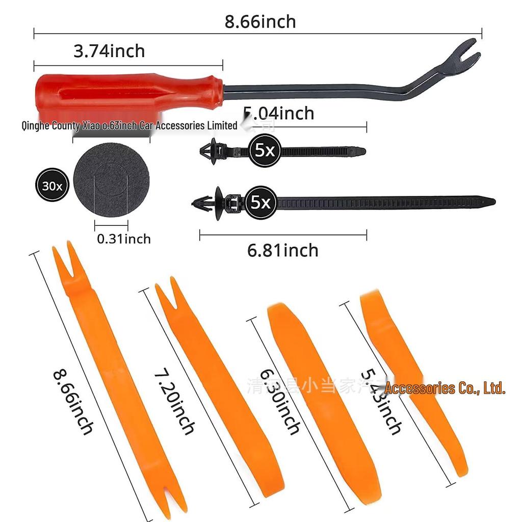 760-Piece Snap-in Fastener Set for Chevrolet, Ford, Honda: Push Retainer Clips & Car Fasteners