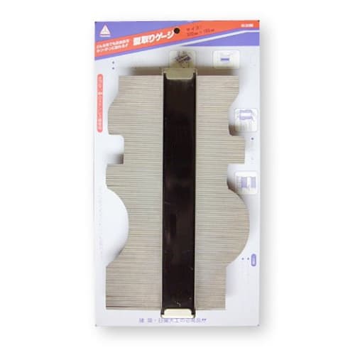 

YAMANO Drafting Supplies, Stainless Steel, CG-300, 300mm, Blister Pack