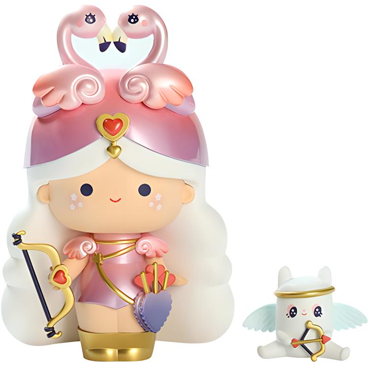 

New POP MART Whisper Trendy Figures 4cm/16cm 6941448613893 Secret Words Doll - Tanabata figure