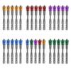 Durable 5pcs 65mm 1/4" Hex Shank Ph2 Single Head Magnetic Screwdriver Bits For Long Lasting Use
