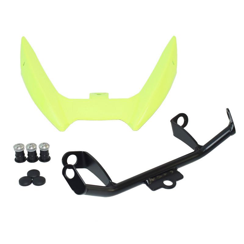 Front Fairing Fender Beak Nose Cone Cover Extender Cowl For Yamaha MT-03 MT-25 MT03 MT25 2015 2016 2017 2018 2019