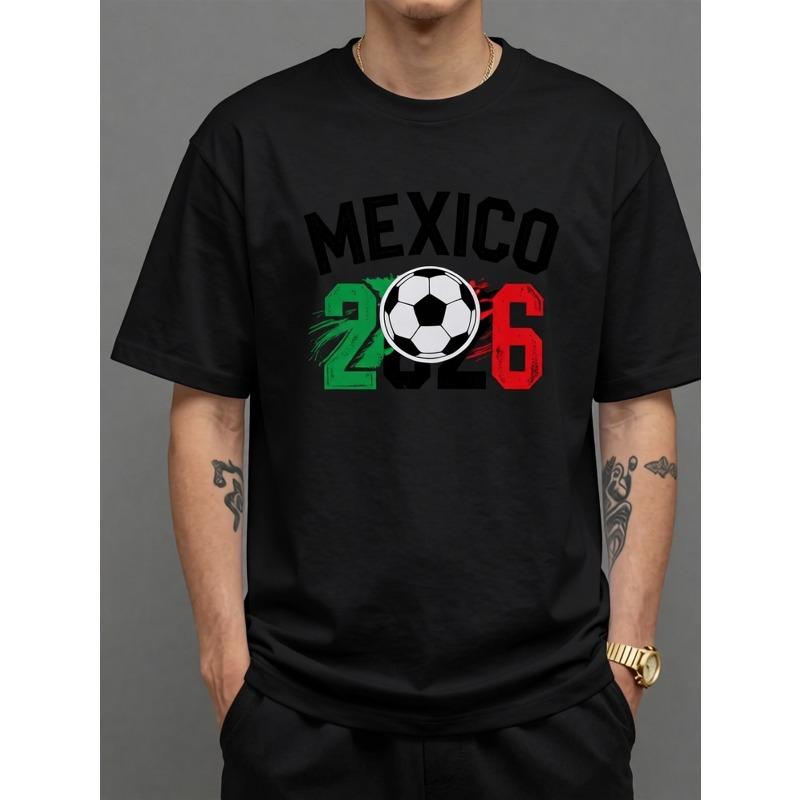 Mexico Football T-Shirt International Soccer Shirt