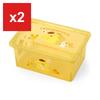 Sanrio Pompompurin Stacking Storage Case (Small)