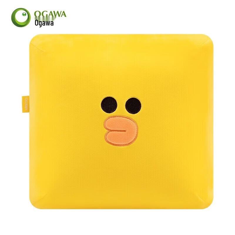 

OGAWA Wireless Neck & Lumbar Heat Massage Pillow