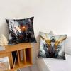 Game G-Gundam Pillow Case Square Pillow Bedroom Sofa Leisure Comfort Cushion Car Living Room Home Decoration