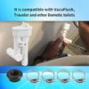 Easy Install Vacuum Breaker Sewage Backflow Prevention Motorhome Toilet Vacuum Breaker 385316906 for Travel Toilets