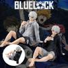 New 8.5cm Megahouse Blue Lock Nagi Seishiro GEM Anime Figure PVC Cute Table Decoration Model Toys Kids Christmas Gifts