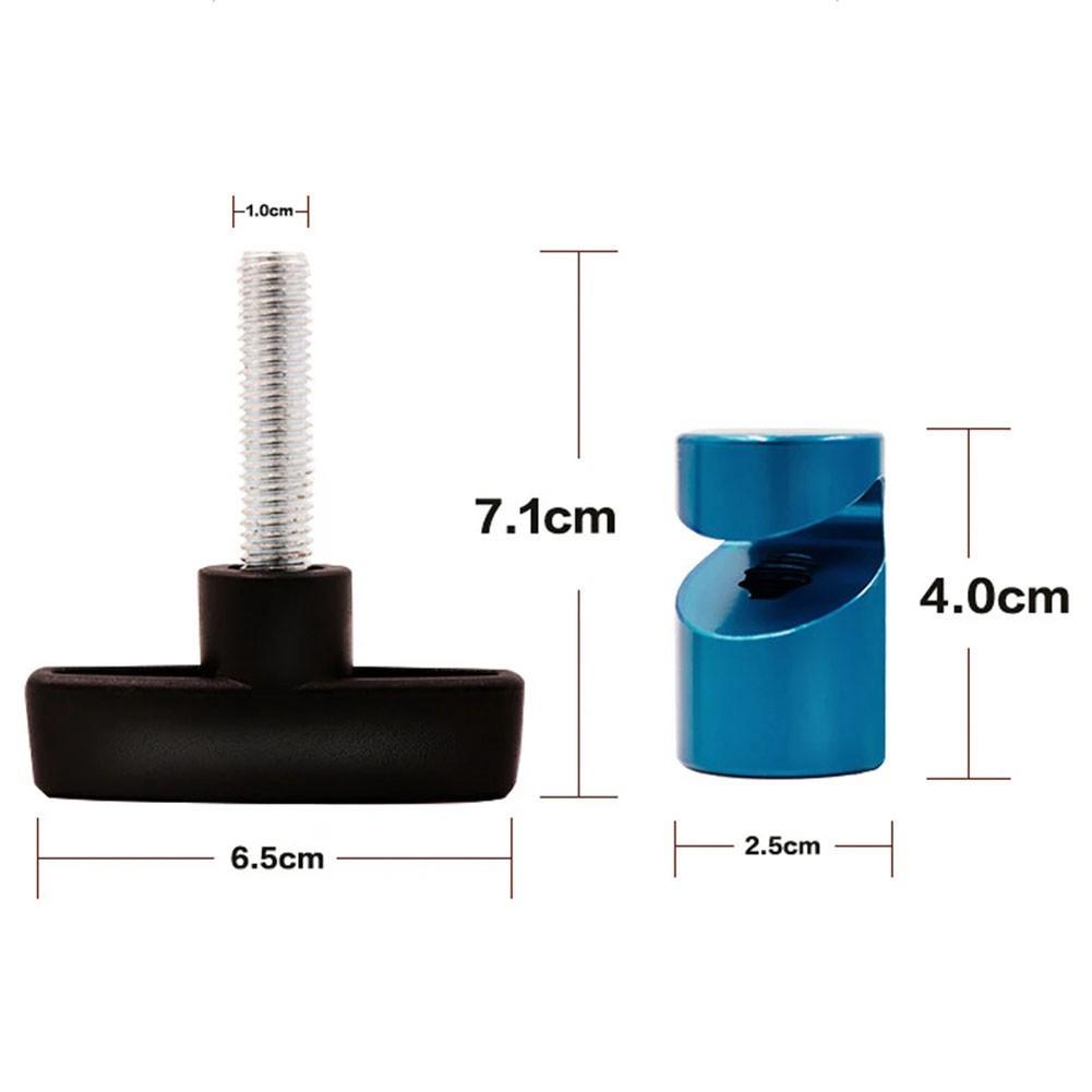 Aluminum Hood Support Clip Effective Tool for Car and Forklift Maintenance