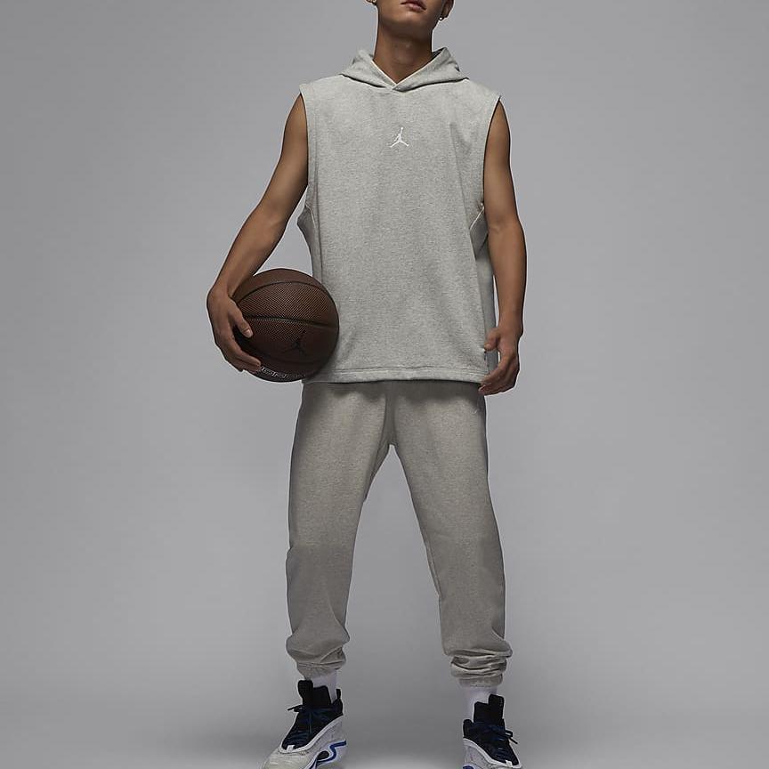 Jordan T-Shirt Men's Heather Gray DZ0572-050