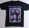 Motionless In White Musikkonzert Schwarzes T-Shirt Baumwolle S-5XL Unisex T-Shirt